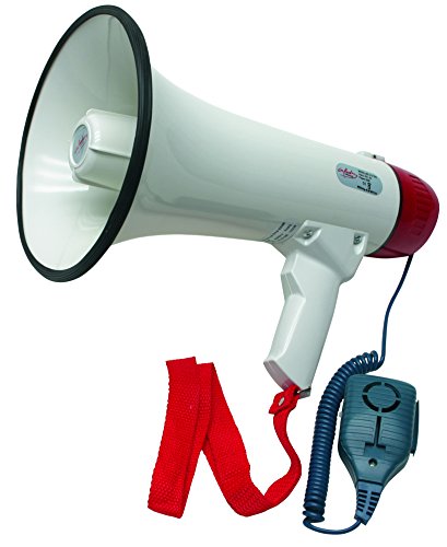 infactory Richtmegafon: Megaphon Deluxe 25 Watt (Richtmegaphon)