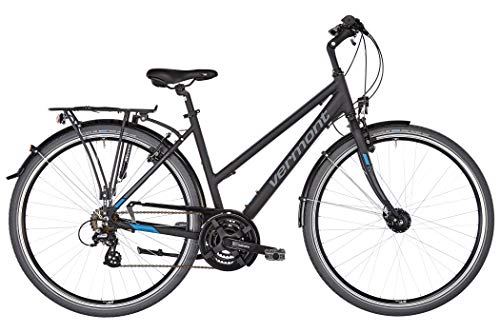 Vermont Kinara Damen schwarz matt Rahmenhöhe 52cm 2019 Trekkingrad