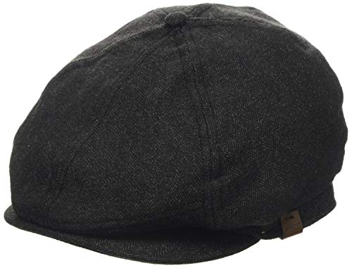 Barts Herren Jamaica Cap Baskenmütze, Grau (Dark Heather 019H), Large