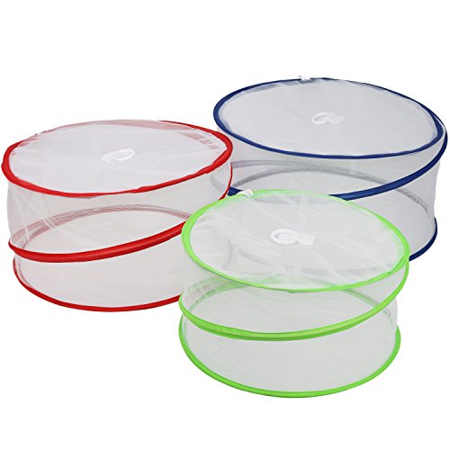 COM-FOUR Speiseschirm, Abeckung für Speisen, Insektenschutzhaube in verschiedenen Varianten