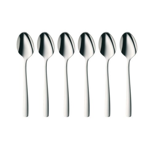 WMF 1120979000 Kaffeelöffel Boston Set, 6 Stück
