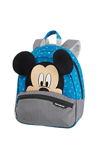 SAMSONITE Disney Ultimate 2.0 - Small Kinder-Rucksack, 28 cm, 7 L, Mickey Letters