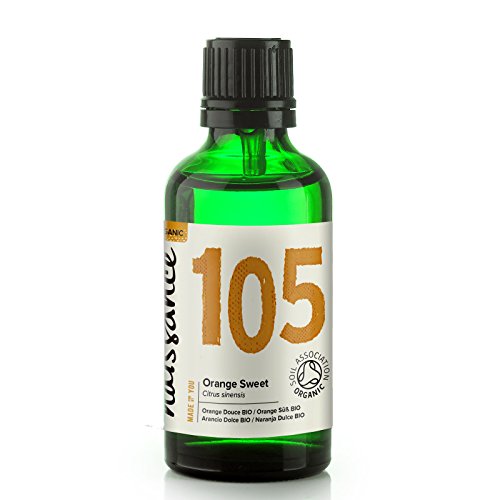 Naissance Orangenöl, süß 50ml BIO zertifiziert 100% naturreines ätherisches Öl