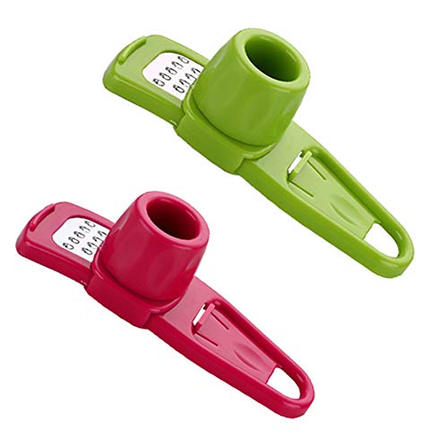 TrifyCore One-Pack-Knoblauch-Raspel Knoblauch Ingwer Multifunktionale Grinder Mini Mill Knoblauchschneider Küchenwerkzeug Küchenzubehör zufällige Farbe, praktische Haushaltshelfer