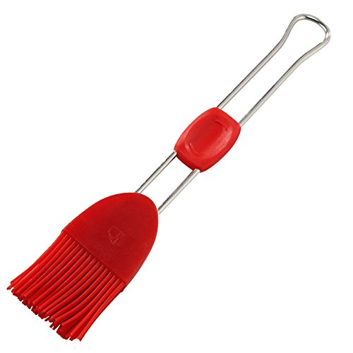 Dr. Oetker Silikon-Backpinsel, Küchen-Pinsel mit Silikon-Borsten