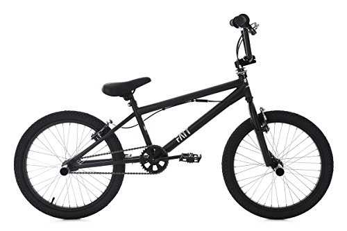 KS Cycling Bmx Freestyle Zoll Fatt Fahrrad, Schwarz, 20