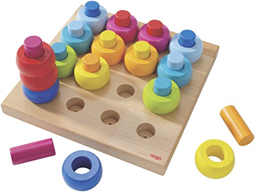 HABA 2202 - Steckspiel Farbkringel