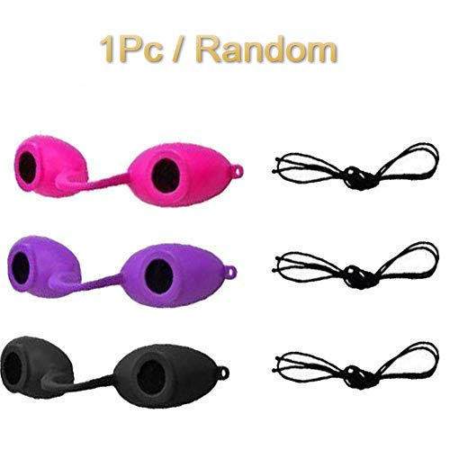 Ploufer Anti-UV Sonnenschutzbrille Silikon Elastic Eyeshields Sonnenschutzbrille für Strandreisen