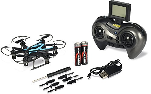 Carson 500507120 - 'X6 Hexacopter 130 SPY' Fahrzeug