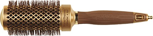 Olivia Garden Haar-Rundbürste NanoThermic 15945, NT-44, 44/60 mm mit Keramikkörper