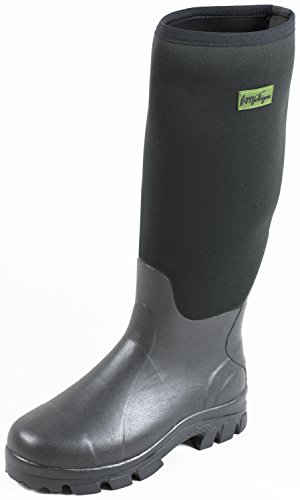 Michigan - Neopren-Gummistiefel - Wasserdicht - Schwarz - 44,5