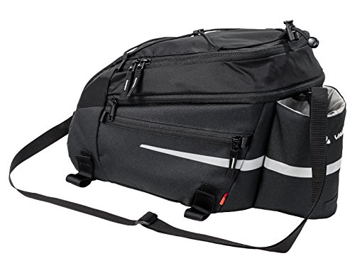 Vaude Silkroad L Snap-It Radtaschen, black, one Size