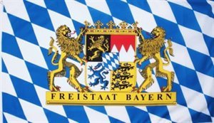 Fahnen Flaggen BAYERN BAVARIA 150 x 90 cm Fahne Flagge