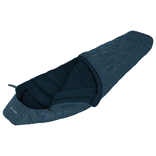 VAUDE Schlafsack Sioux 800 SYN, pflegeleichter Kunstfaserschlafsack