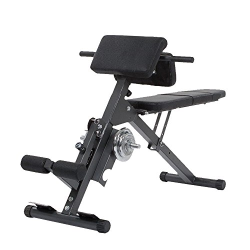 Finnlo Bauch Rückentrainer Ab and Back Trainer 3869, Schwarz