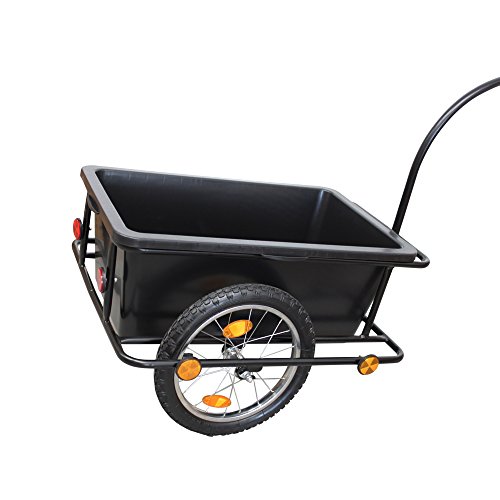 GRAFNER XXL Fahrradanhänger Fahrradlastenanhänger Handwagen 150 kg Zuladung