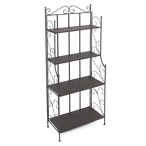 FRANK FLECHTWAREN Metall-Regal Toskana