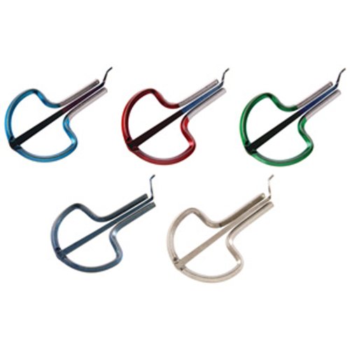 Maultrommel, klassisch - 7,5 cm - Vernickelt