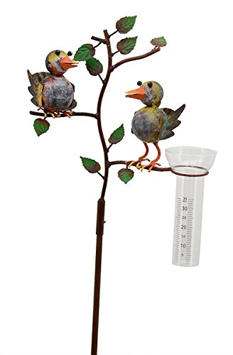 Regenmesser Vögel ArtFerro 132 cm