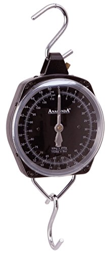 Anaconda Scale 50Kg Black Edition Waage 9735201 Karpfenwaage