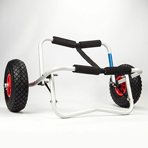 Aluminium Bootswagen 80 kg Kanuwagen Kajakwagen Bootstrailer Surfwagen Kanu