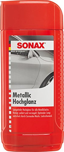 SONAX 317200 MetallicHochglanz (Politur), 500ml