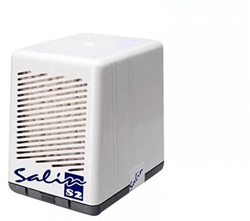 Salin S2 - Natursalz Luftfiltersystem, Salzlufttherapie Gerät, Pollenfilter, Staubfilter, Luftreiniger