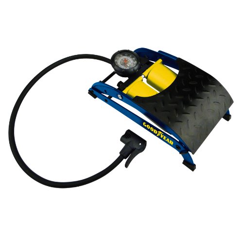 Goodyear 75524 Fußluftpumpe Doppelzylinder