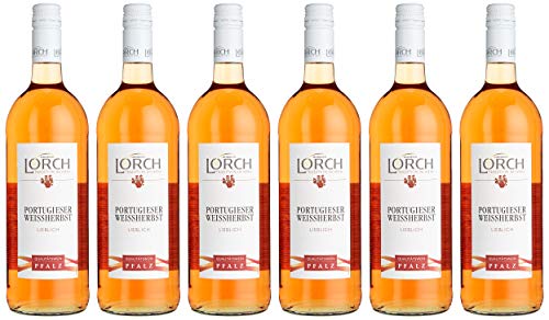Lorch Portugieser Weißherbst Lieblich (6 x 1.0 l)