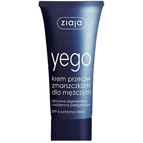 ZIAJA YEGO CREME GEGEN FALTEN FÜR MÄNNER 50ML (Anti Falten Creme)