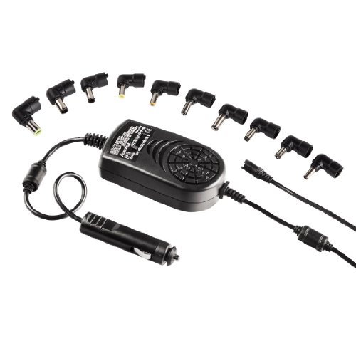 Hama Kfz-Notebook-Netzteil, 120 W, 15-24 V, universell, inkl. 10 Adapter