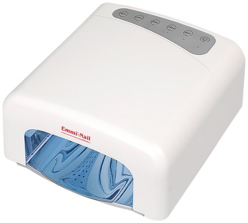 Emmi-Nail 95503 Digital-Lichthärtungsgerät inkl. 6 Röhren, weiß