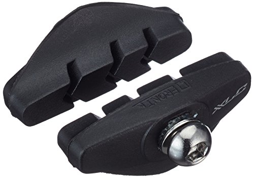 XLC Bremsschuhe Road BS-R01 4er Set 50 mm, schwarz, 2500385800