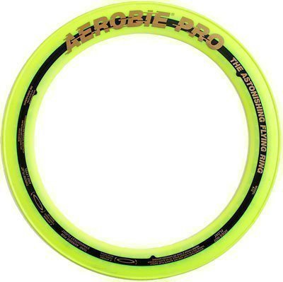 Aerobie Pro / Ring, Wurfring / präziser Flug / Yellow