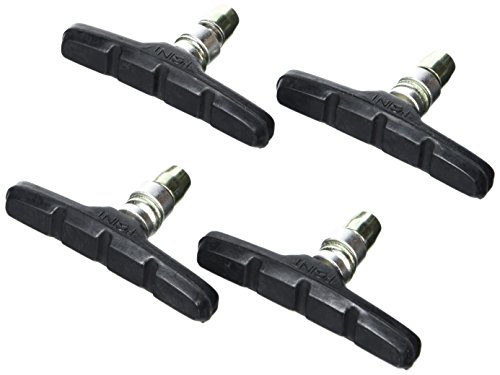 Point V-Brake Bremsschuhe, Schwarz, 2 Paar, 70 mm, Aluminium