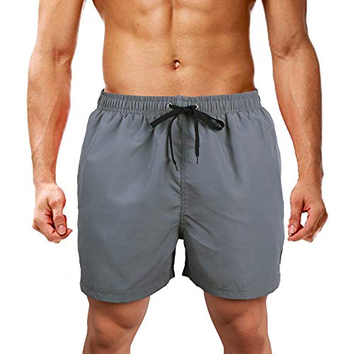 LK LEKUNI Badehose Herren Badeshorts Schwimmhose Boardshorts