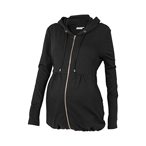 2HEARTS WE LOVE BASICS Umstands-Jacke schwarz 38