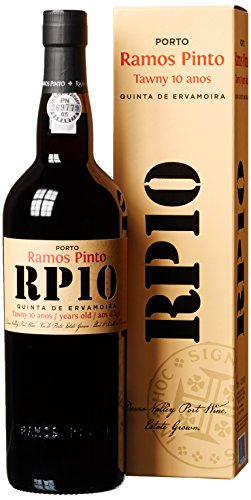 Ramos Pinto Quinta da Ervamoira 10 Years Old Tawny mit Geschenkverpackung (1 x 0.75 l)