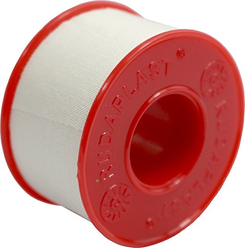 Rudaplasto 1 Rolle Fixierpflaster von Noba Verbandmittel (2,5 cm x 5 m)