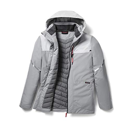 Audi Sport Outdoorjacke Herren hellgrau (M)