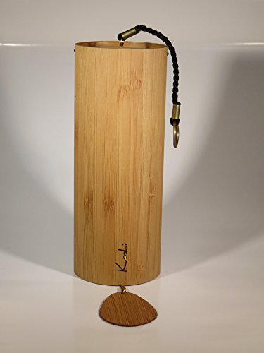 Klangspiel Koshi LUFT / ARIA, Windspiel, Yoga, Entspannung, Oberton, Gartendeko, Baby, Senioren, Wellness, Klangtherapie, Bambus