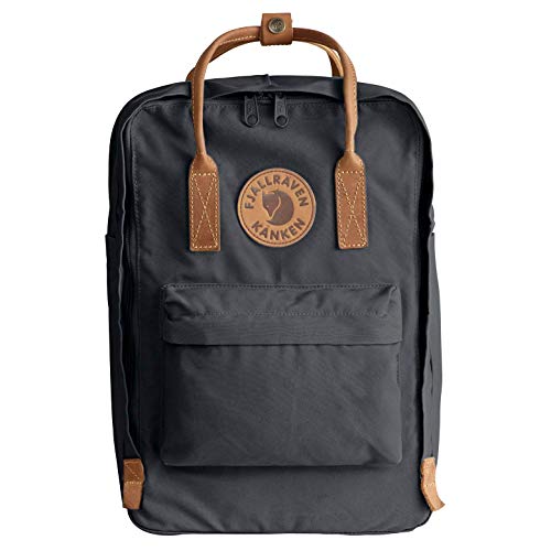Fjällräven Kanken No. 2 Rucksack Laptop 15' 40 cm super Grey