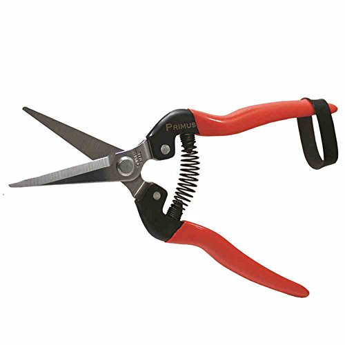 Garten Primus Garten-/ Wunderschere, orange/silber, 18,1 x 4,9 x 1,8 cm, 01040