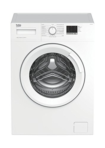 Beko WML 61023 N Waschmaschine Frontlader / 6kg / A+++ / 1000 UpM / Mengenautomatik / weiß / elektronische Kindersicherung / 15 Programme / Startzeitvorwahl / Express-Programm 30 Minuten