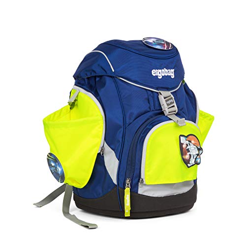 Ergobag Pack Zubehör Seitentaschen Zip-Sets 3-TLG.