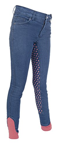 HKM REITJEANS -BIBI&TINA TOHUWABOHU-SILIKON VOLLBESATZ158