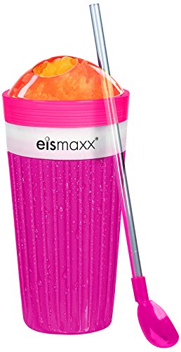 TV Unser Original 02102 eismaxx Slush Ice Becher, rot