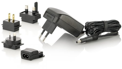 Philips LFH9146 Reiseladegerät Netzteil für digt. Diktiergeräte der Serien LFH96xx, LFH95xx, LFH93xx, schwarz