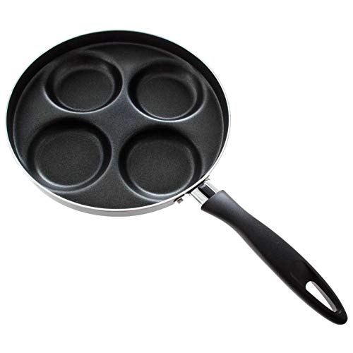 SIDCO Liwanzenpfanne 24 cm Lewanzen Eierpfanne Augenpfanne Pförtchenpfanne Lochpfanne