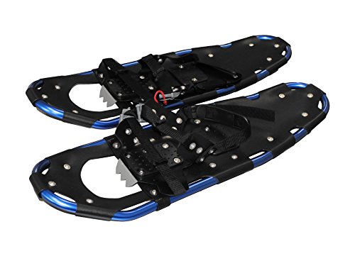 Allround Schneeschuhe 71 x 21 cm aus Aluminium mit Transporttasche